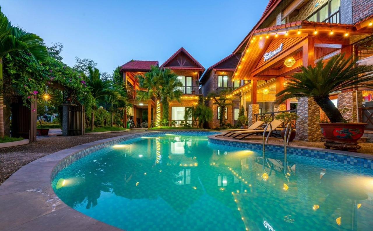Hotel Tam Coc Ninh Binh Exterior foto
