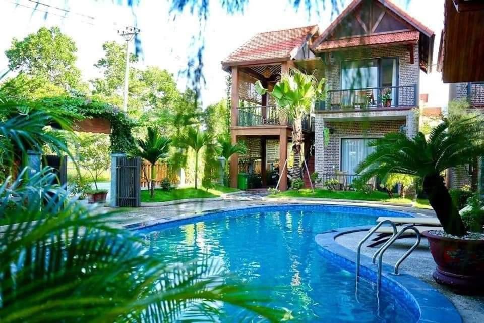 Hotel Tam Coc Ninh Binh Exterior foto