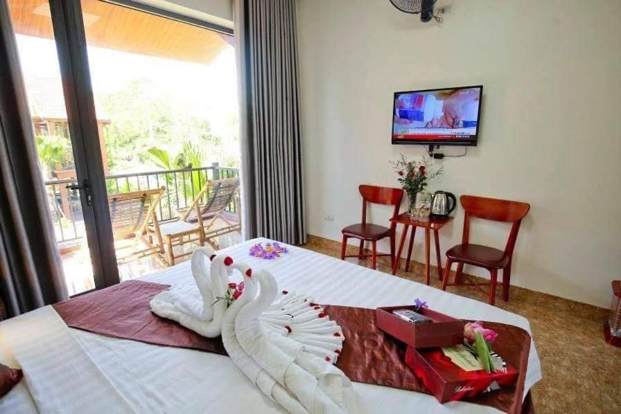 Hotel Tam Coc Ninh Binh Exterior foto