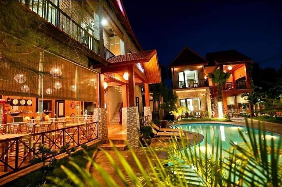 Hotel Tam Coc Ninh Binh Exterior foto